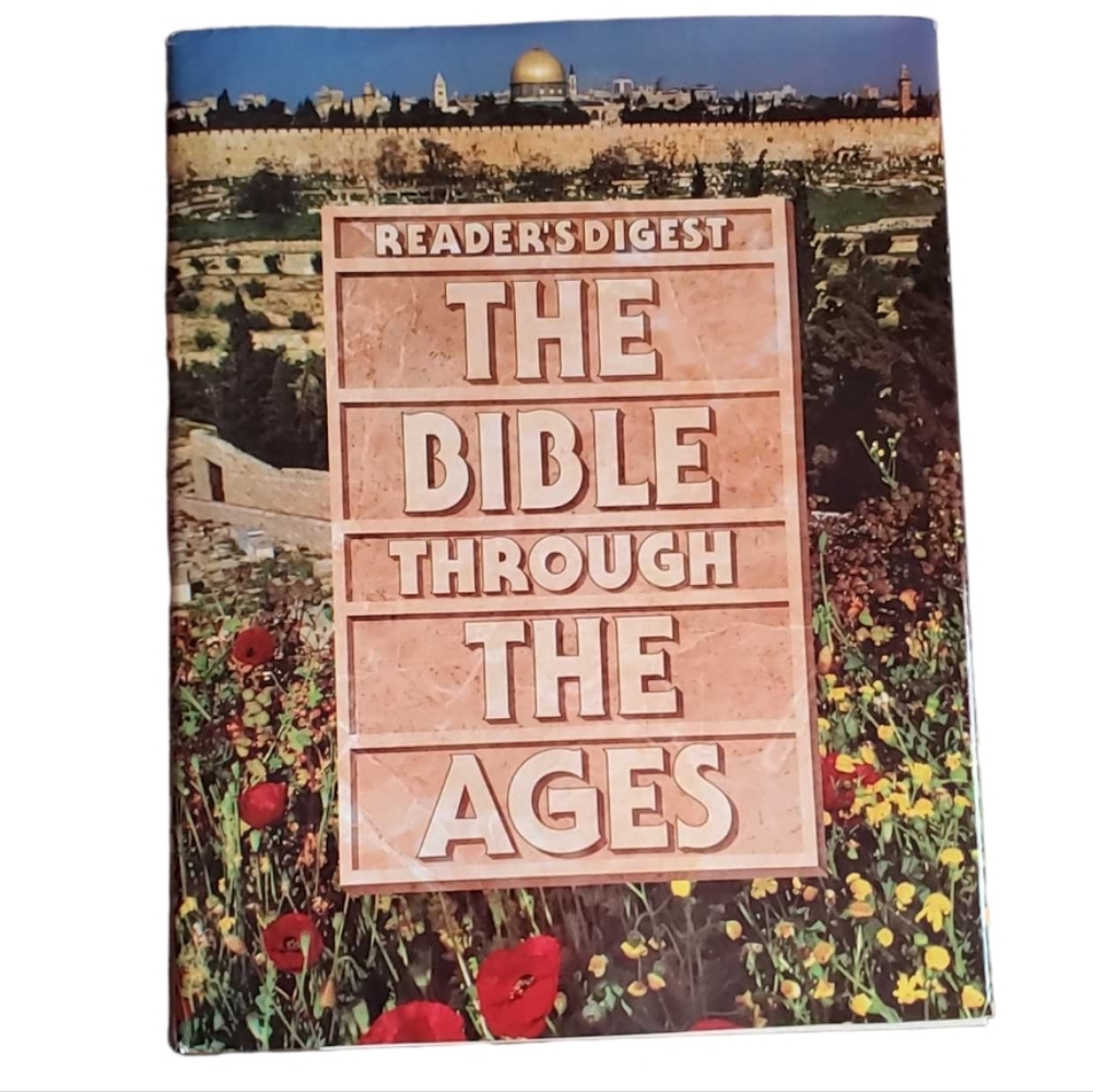 Editors of Readers Digest Large Hardcover Study of The Bible History Jesus